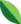 A small icon of a green leaf